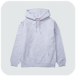 スウェットパーカー