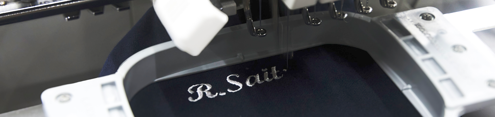 ネーム・ナンバー入れ（刺繍）