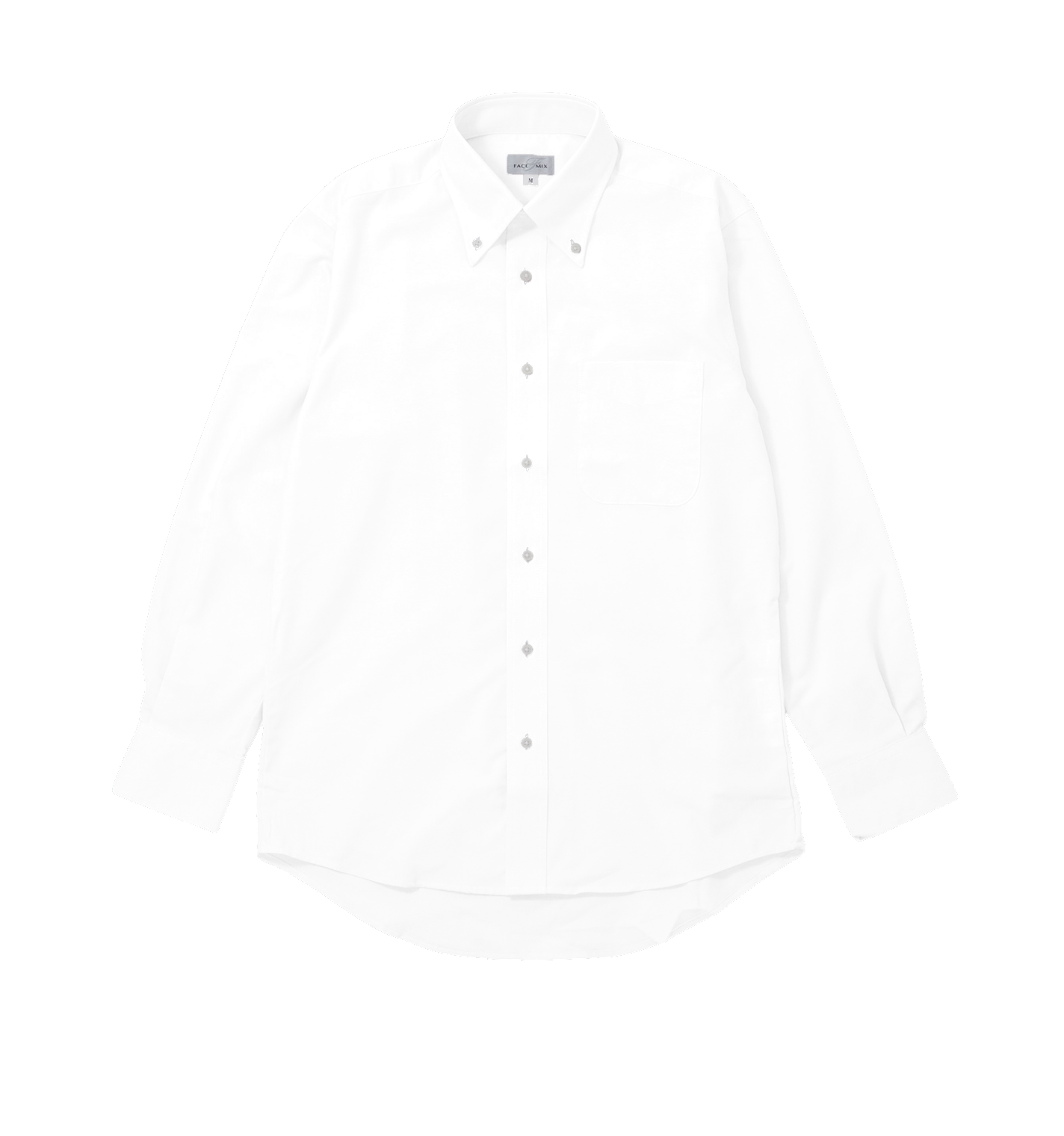 オックスフォード長袖シャツ