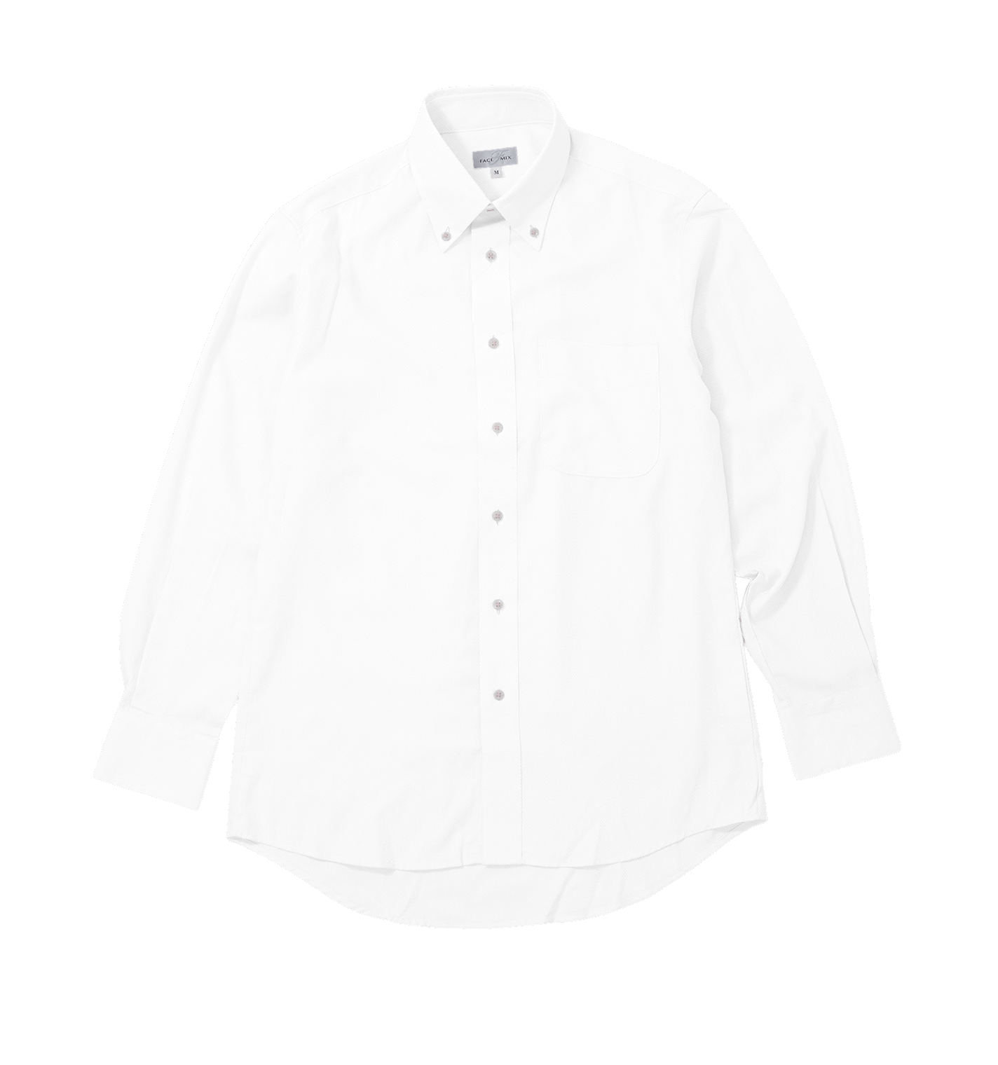 メンズボタンダウン吸汗速乾長袖シャツ