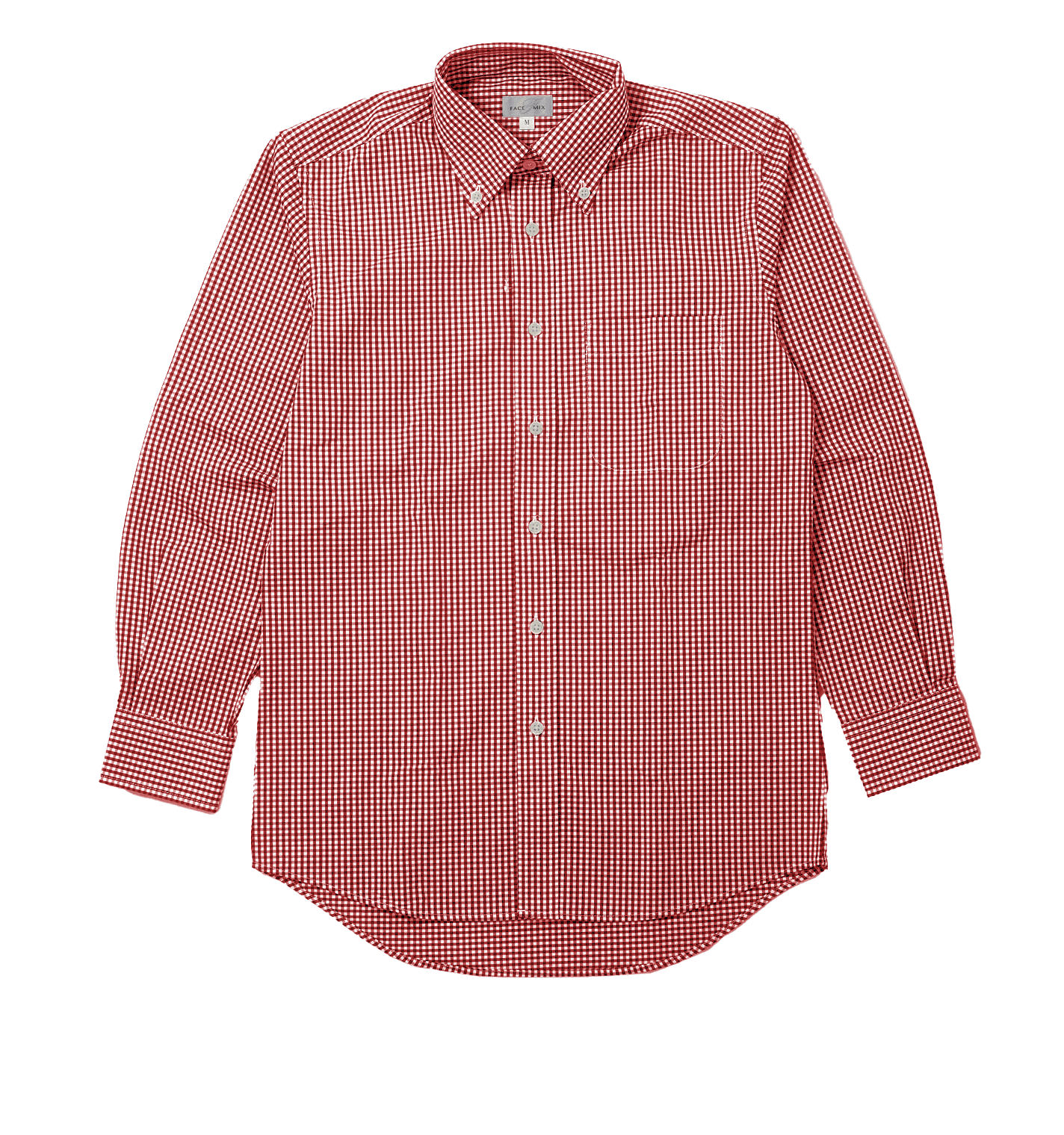 メンズボタンダウン長袖シャツ