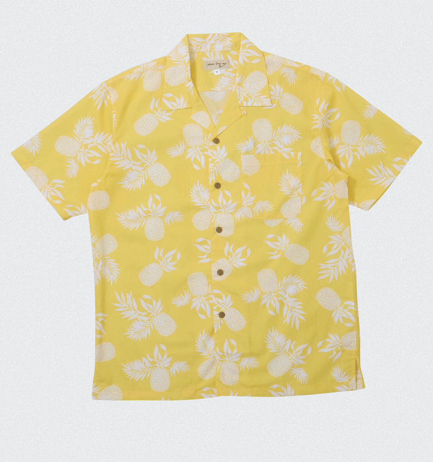 アロハシャツ(パイナップル)