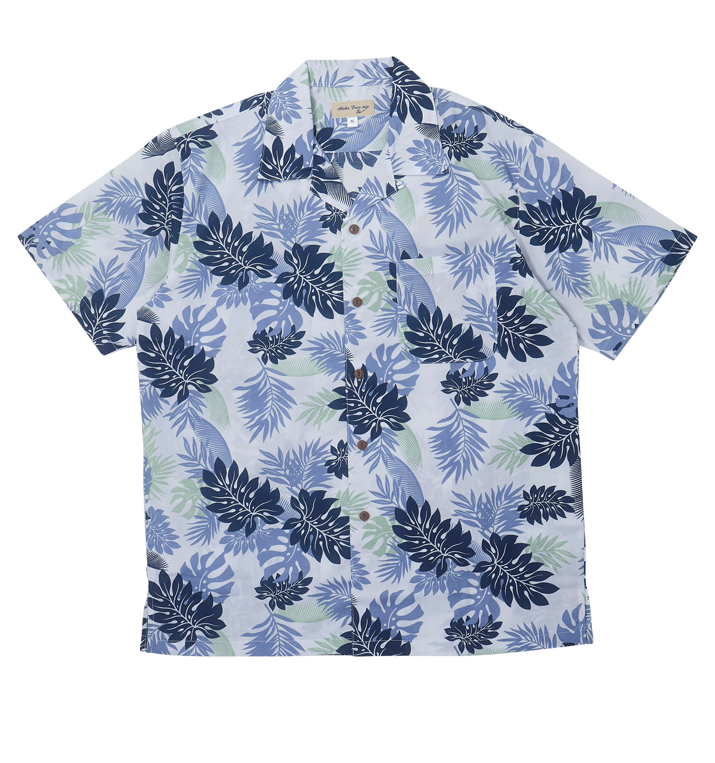 アロハシャツ(シダ)