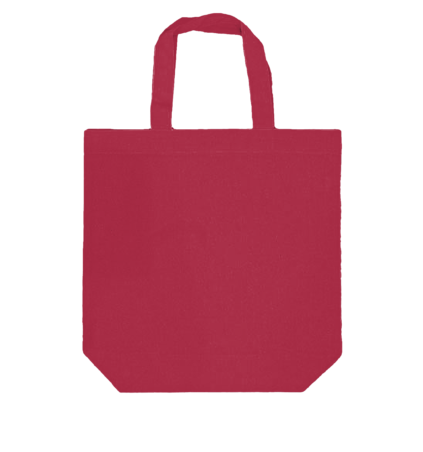 厚手コットンマチ付トートバッグ(M)