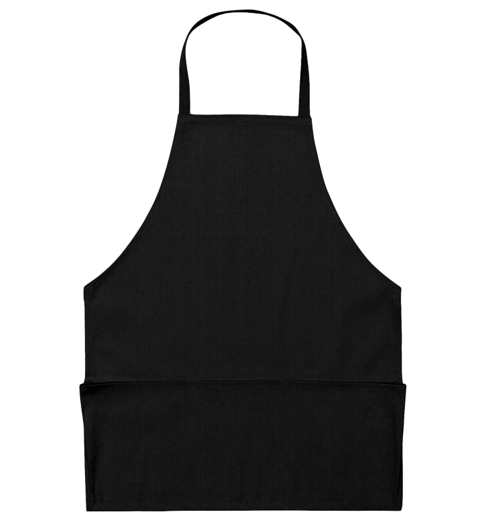 ソフト キャンバス ビブ エプロン