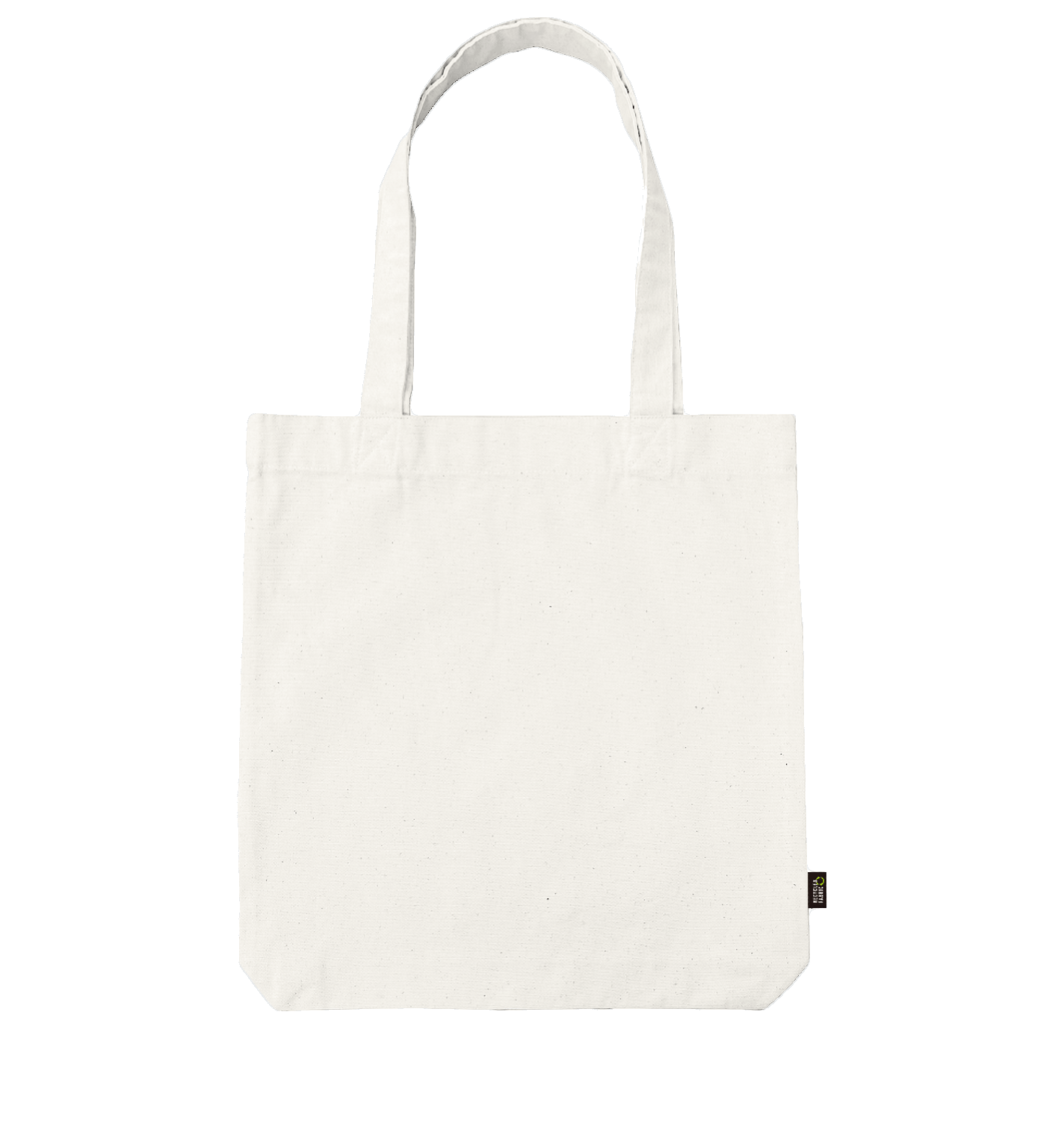 リサイクルコットントートバッグ(再生繊維)