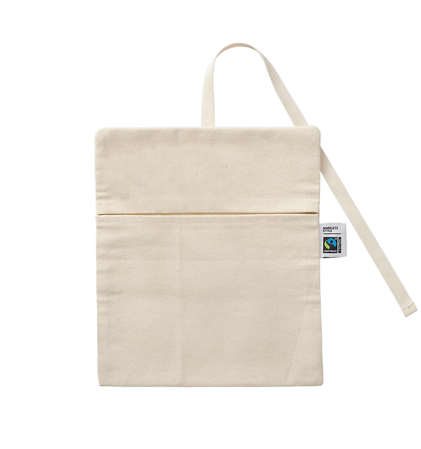 フェアトレードコットンマルチケース ナチュラル