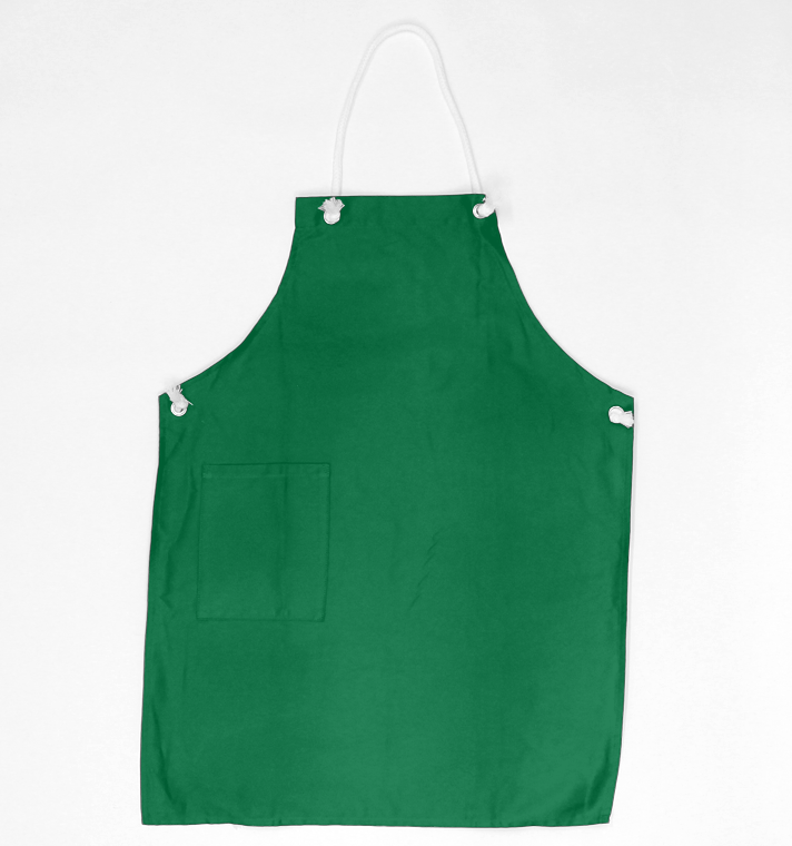 カラーエプロン