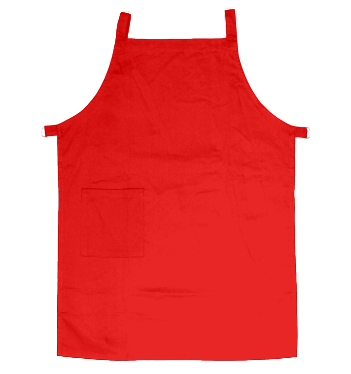 コットンクロスエプロン