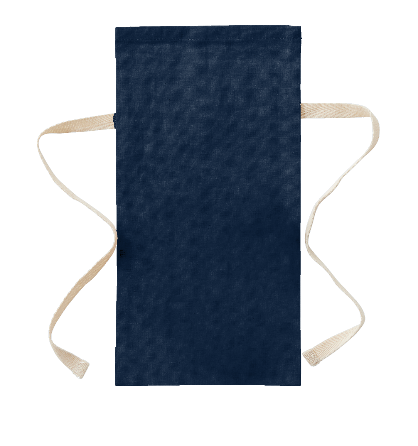 厚手コットンラッピング巾着(S)