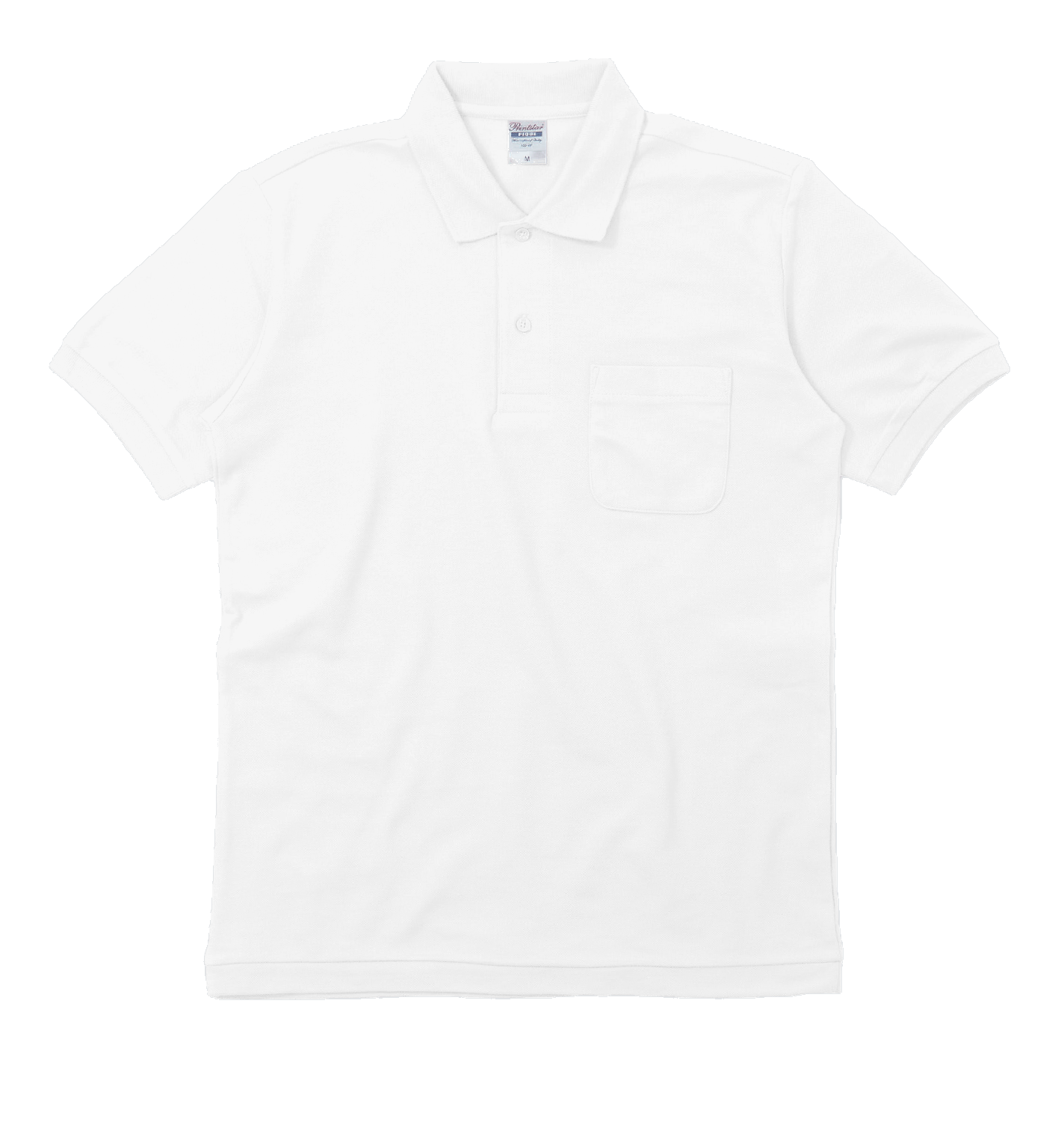 T/Cポロシャツ(ポケット付き)