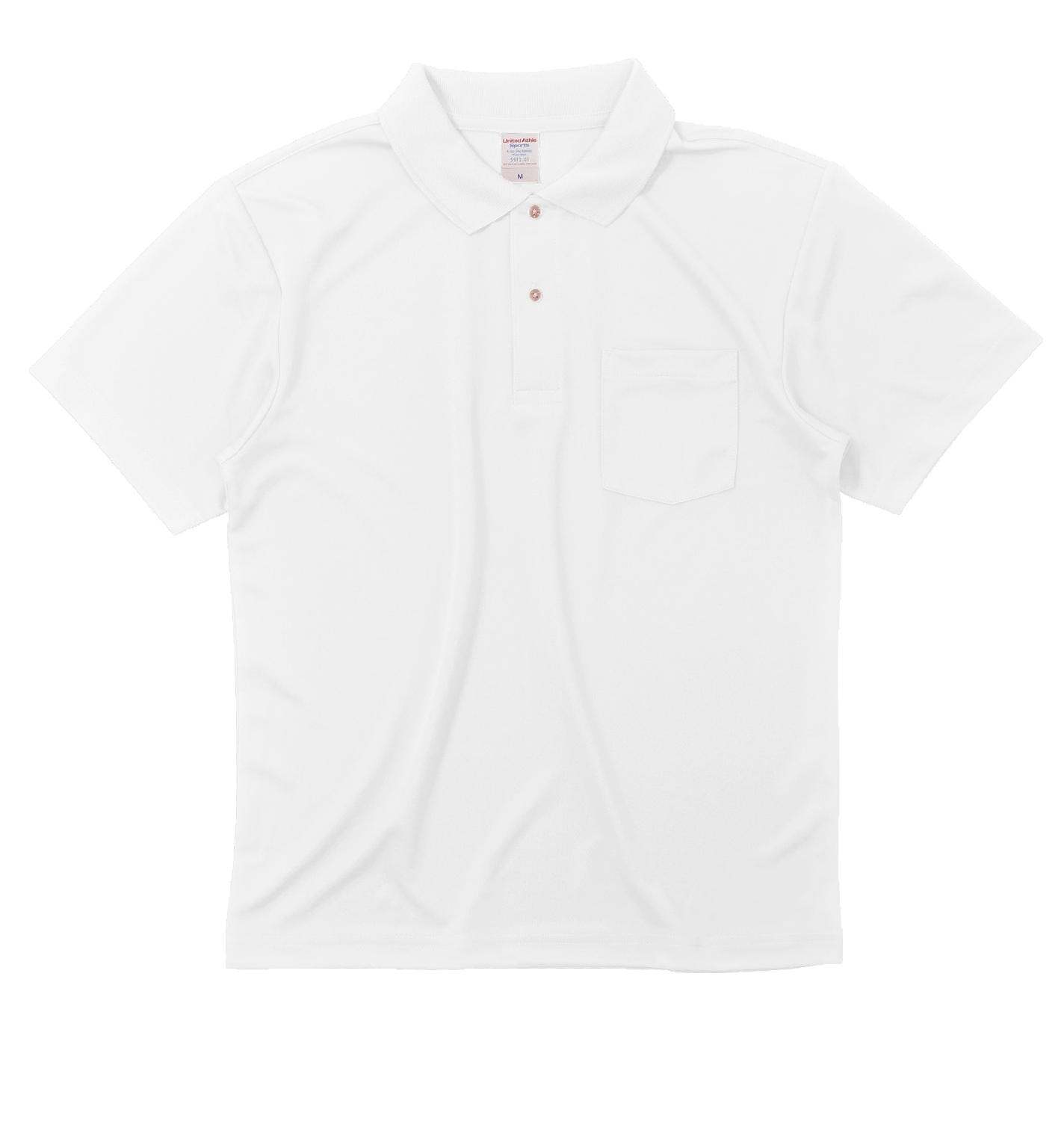 4.1オンス ドライ アスレチック ポロシャツ (ポケット付)
