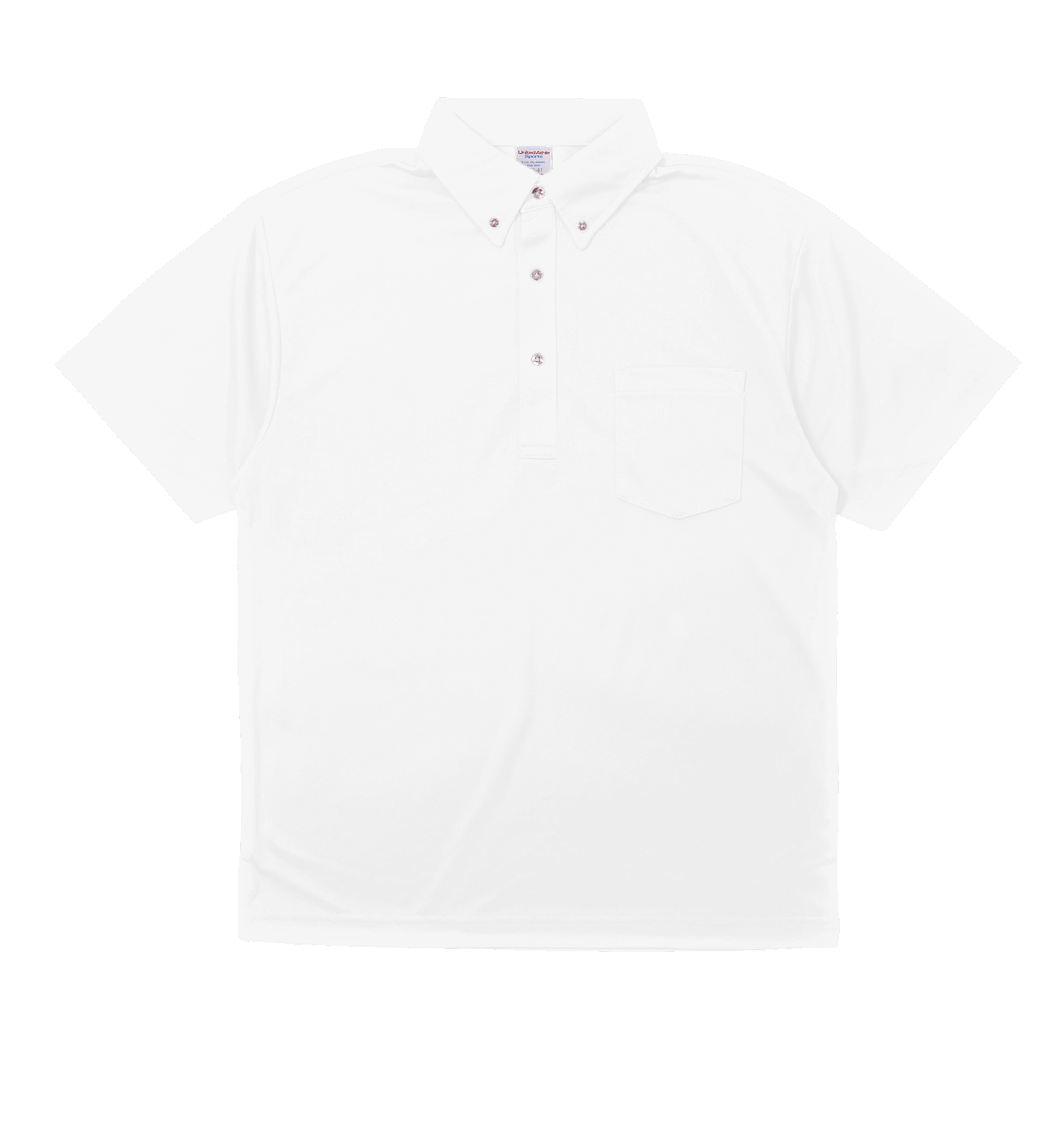 4.1オンス ドライ アスレチック ポロシャツ (ボタンダウン)(ポケット付)