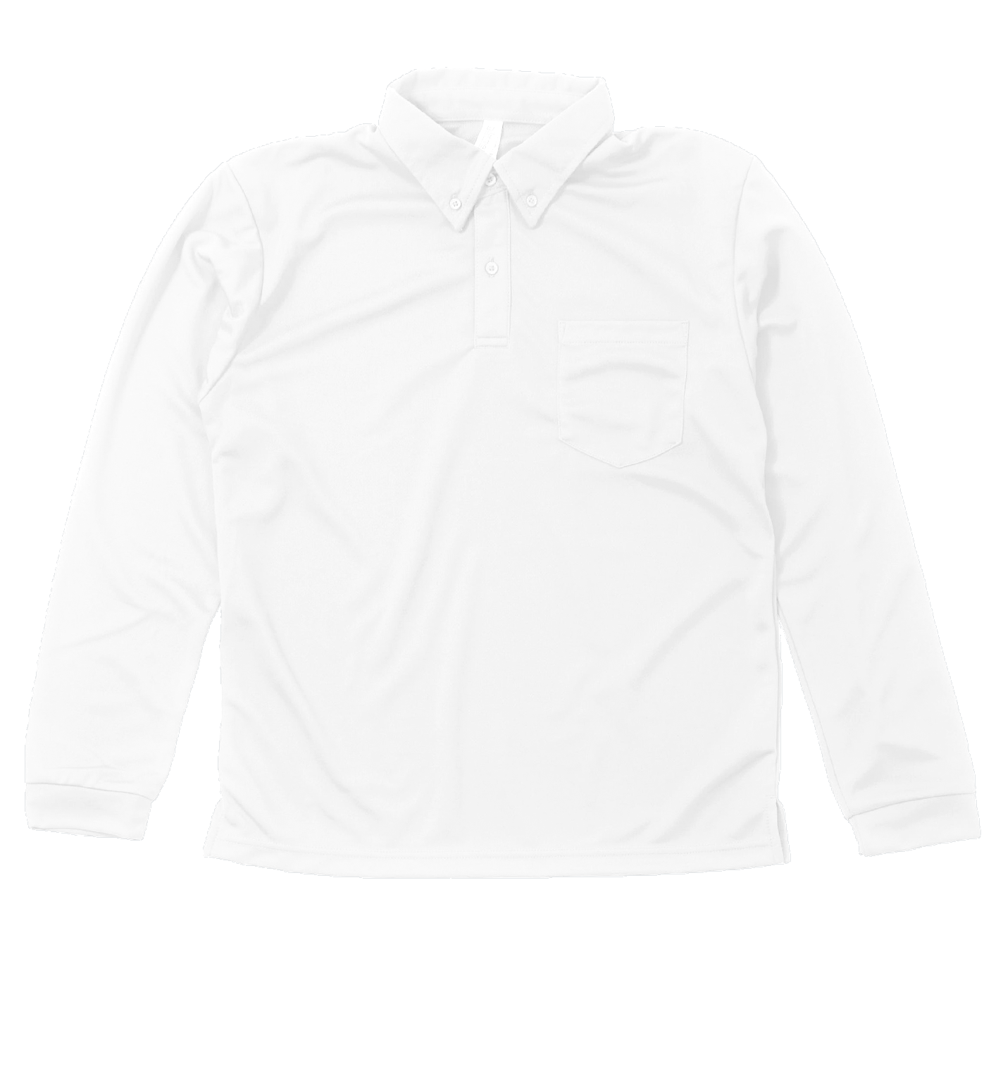 4.4オンス ドライボタンダウン長袖ポロ