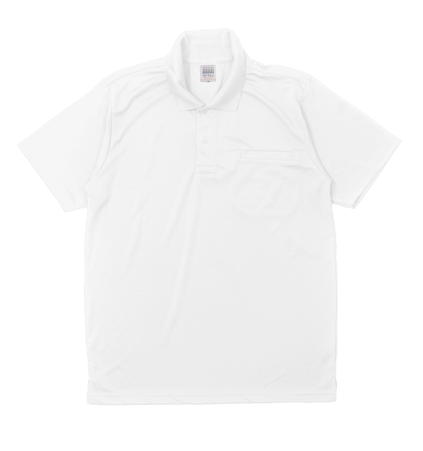 クールパスポロシャツ ポケット付