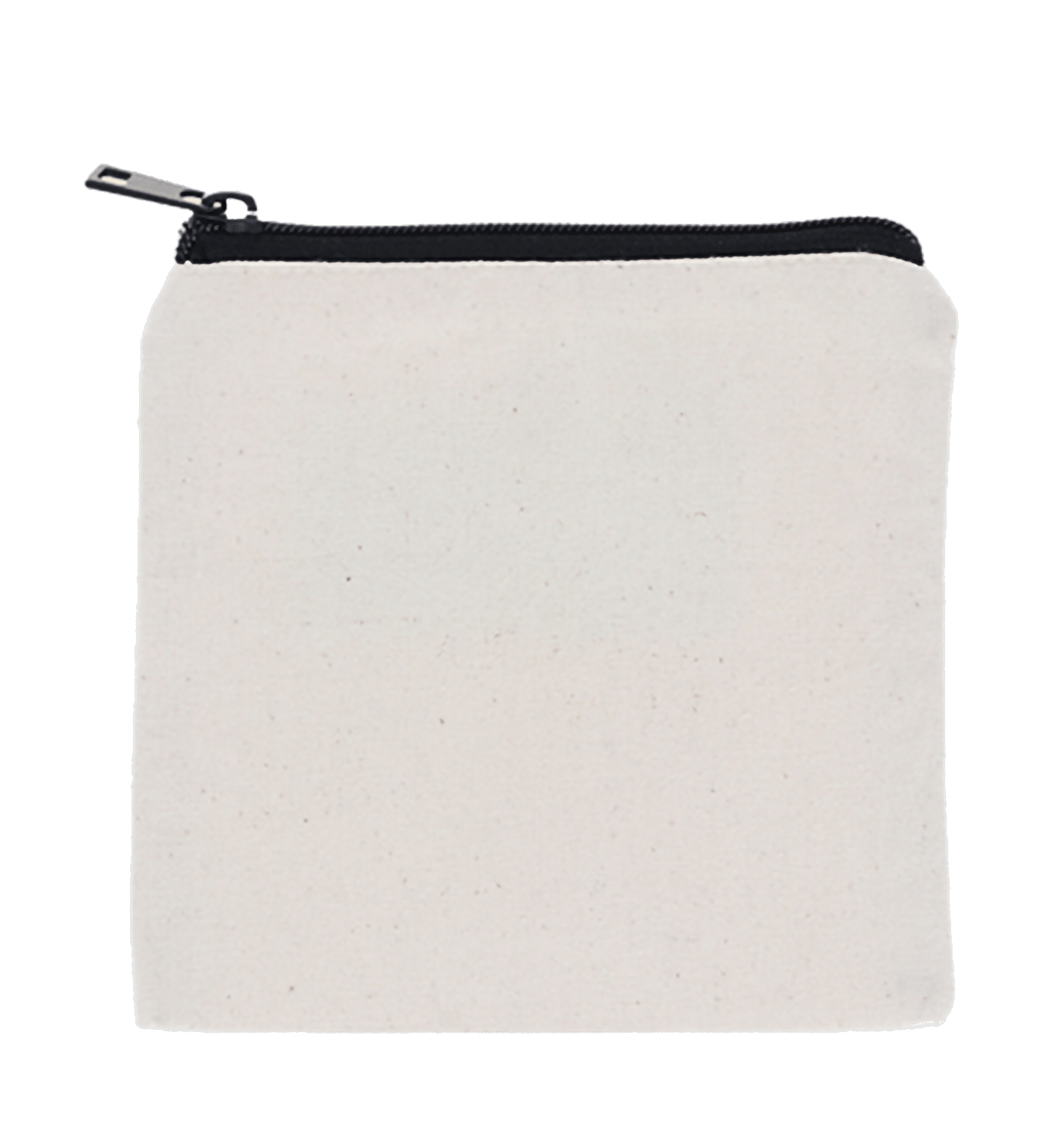 ライトキャンバスフラットポーチ(SS) ナチュラル