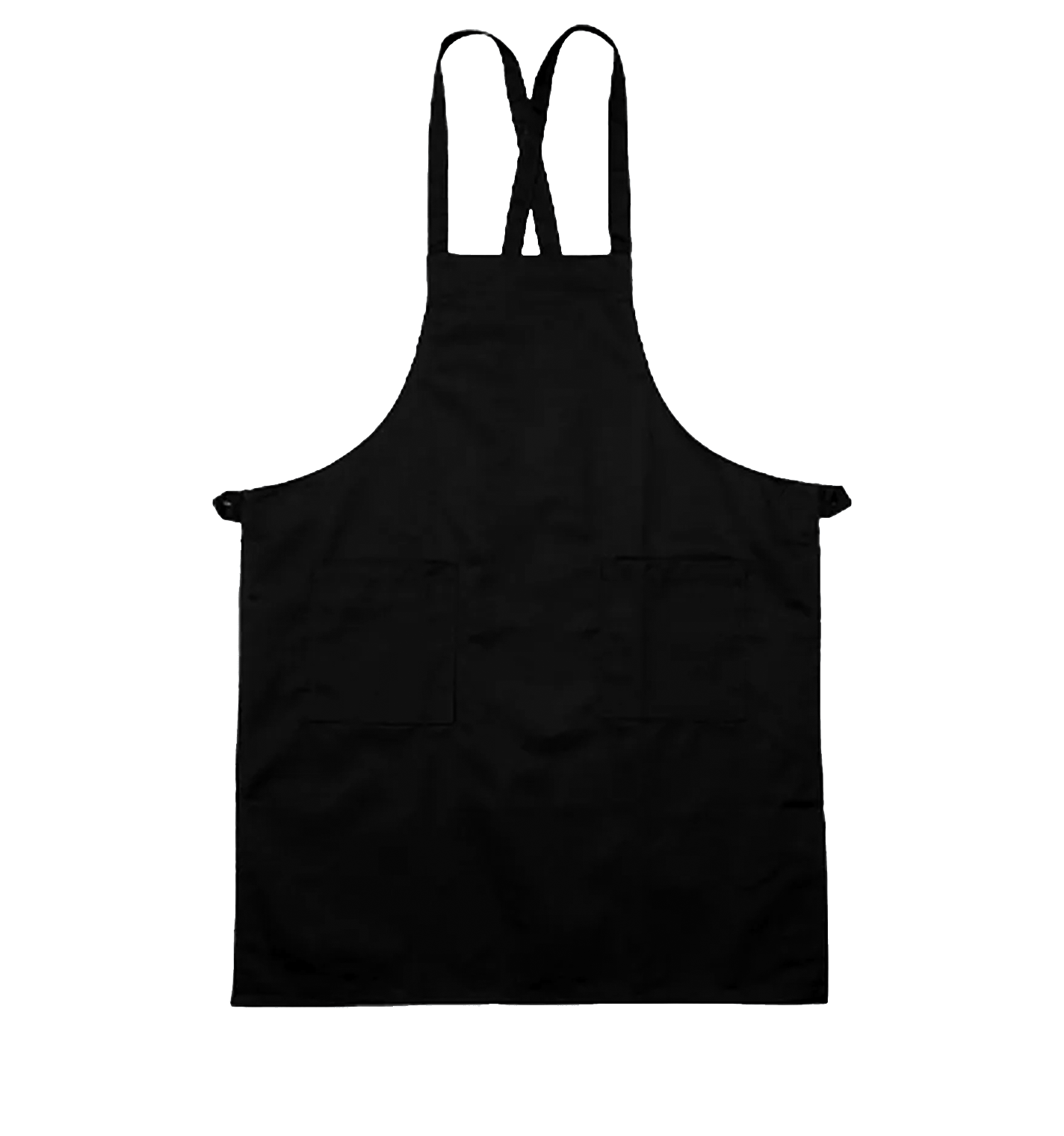 たすき掛けエプロン