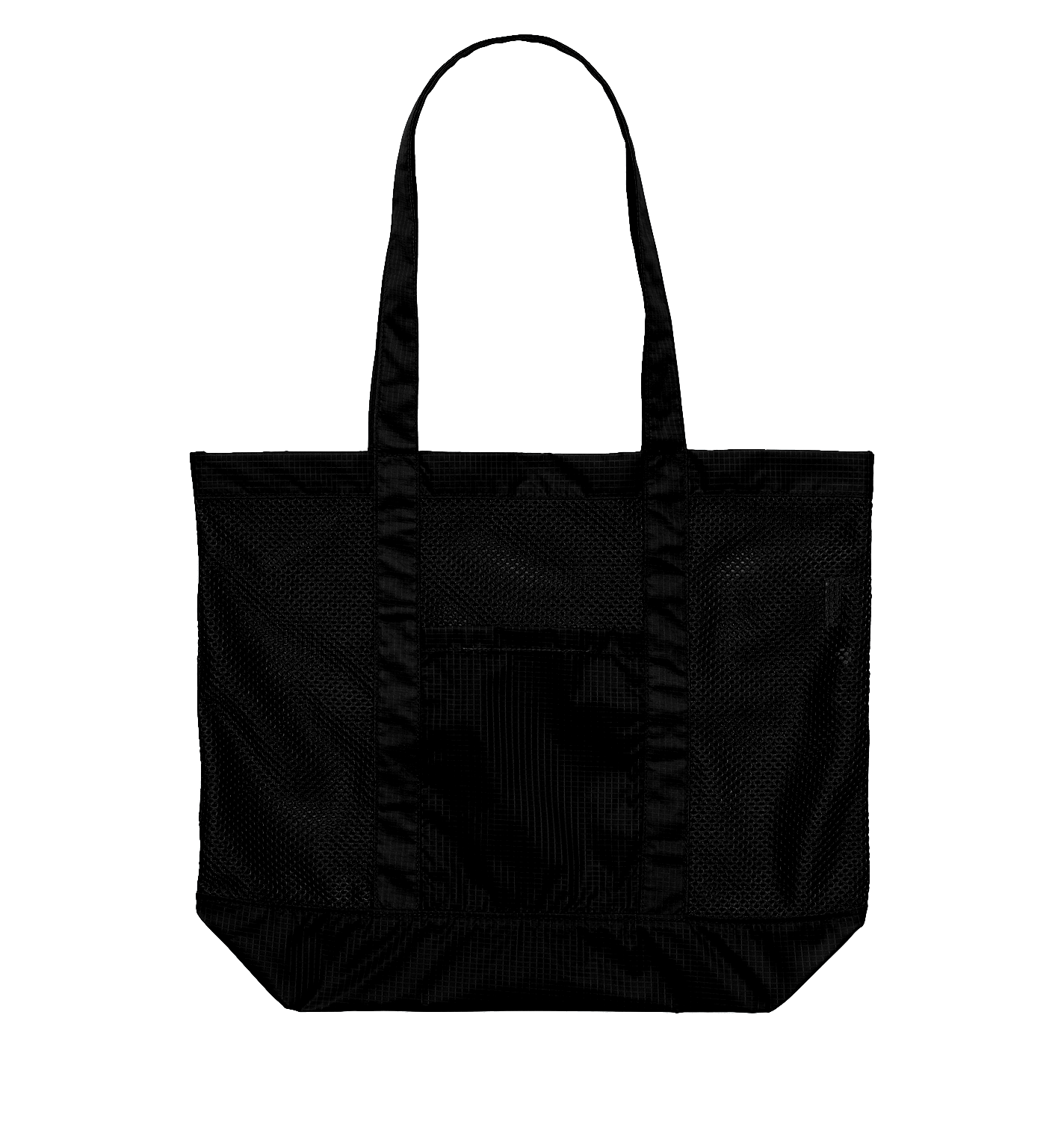 ライトナイロン リップストップ メッシュ トートバッグ