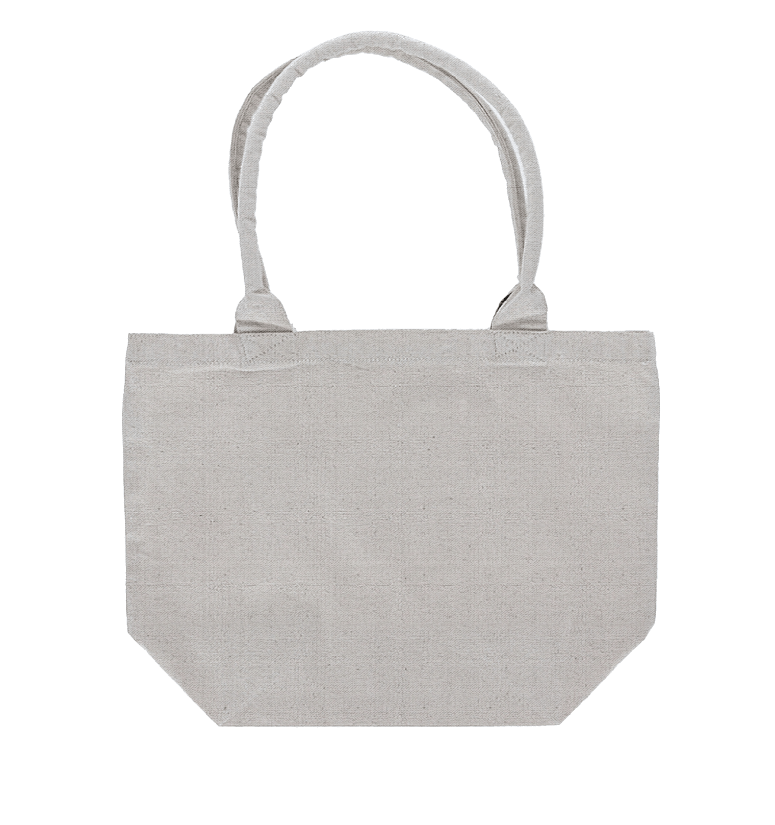 キャンバスガーデントートバッグ(M) ナチュラル