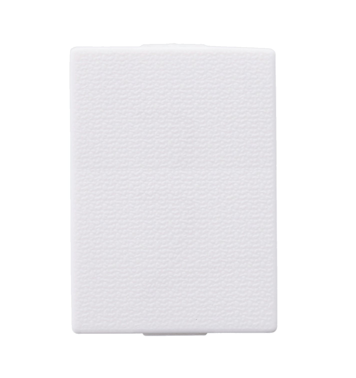 ミニピクチャーボードキーホルダー(50×70) ホワイト(50個〜)