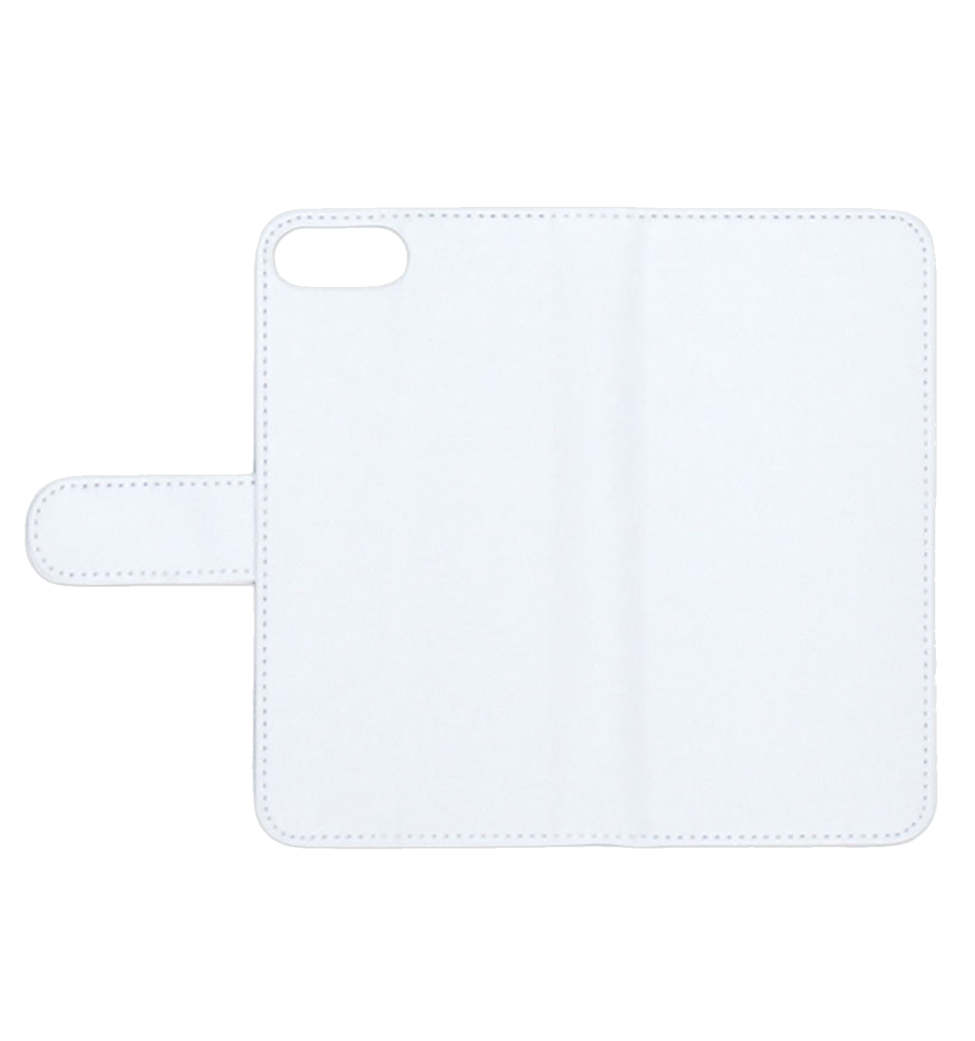 ミラー付き手帳型ケース iPhone 6plus/6Splus/7plus/8plus