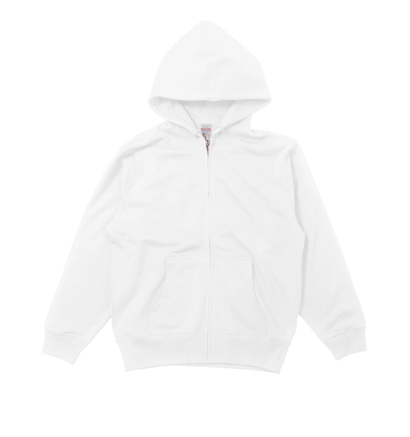 10.0オンス T/C スウェット フルジップ パーカー (ジップ)