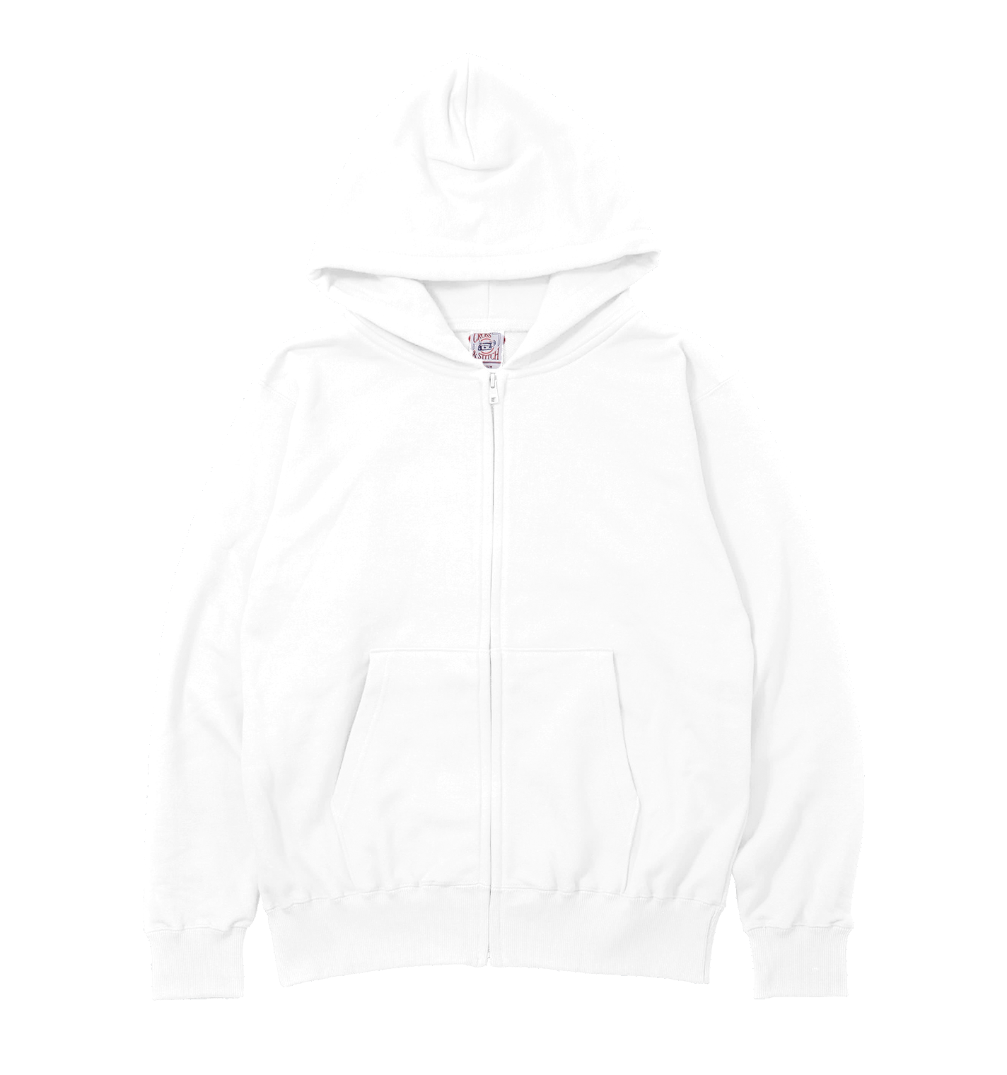 レギュラーウェイトスウェットジップパーカー (ジップ)