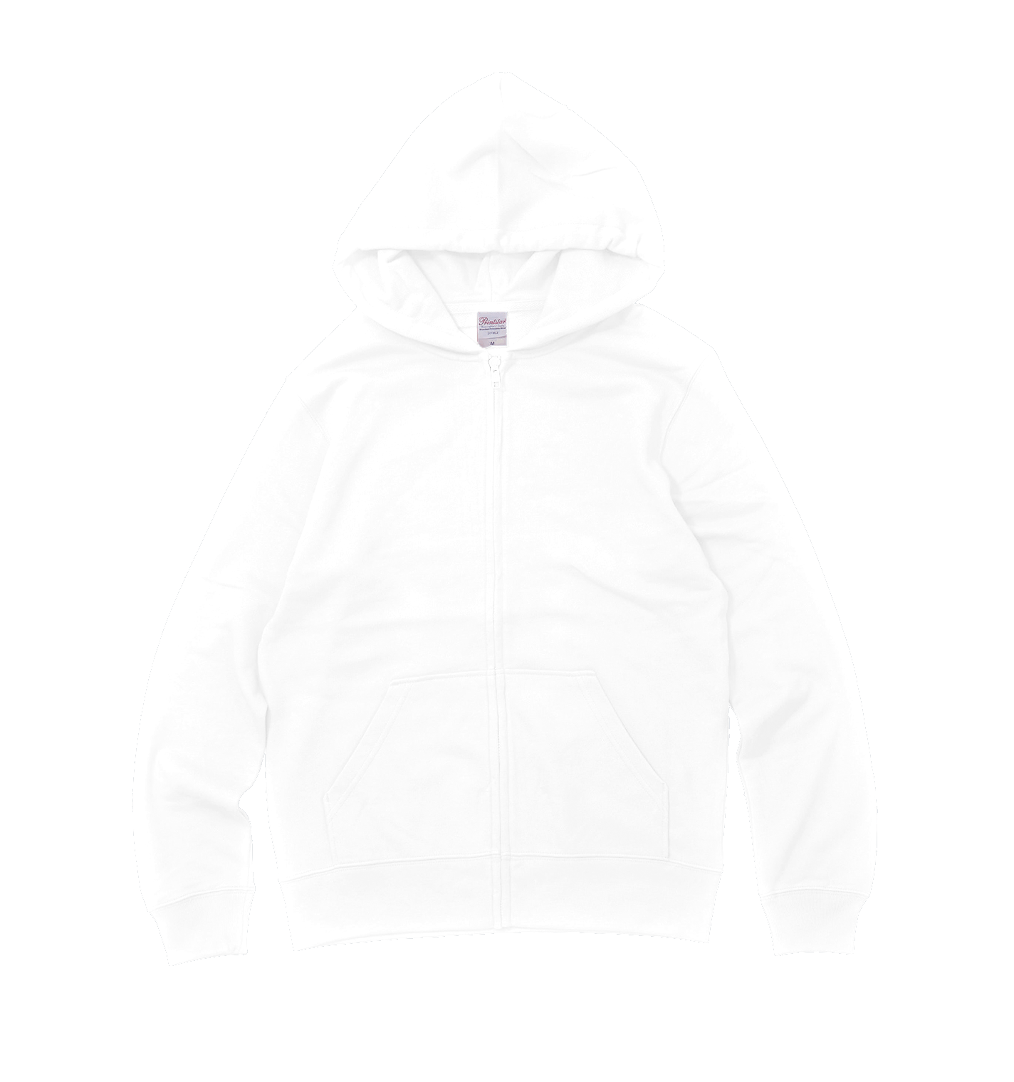 ジップアップライトパーカー (ジップ)