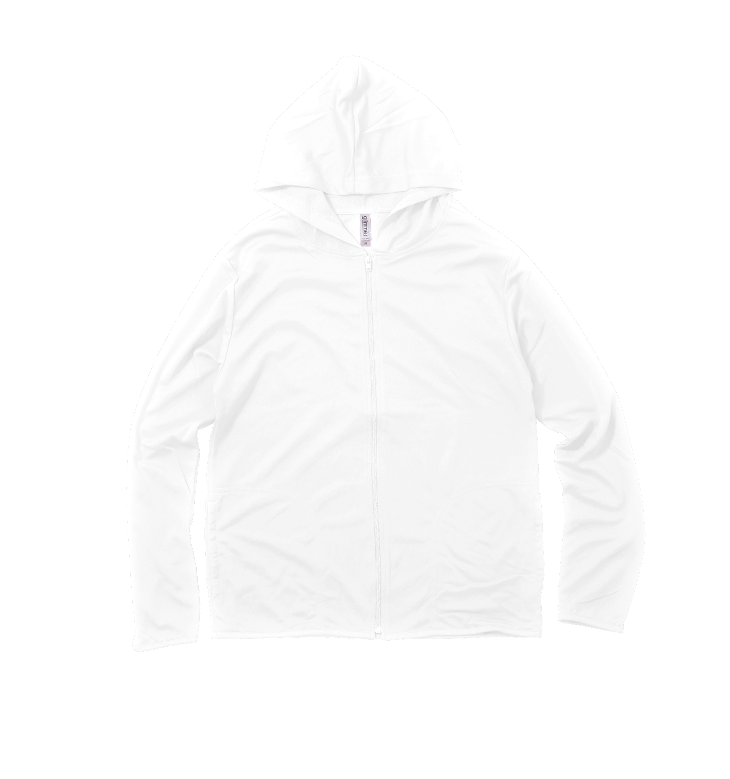 4.4オンス ドライジップパーカー (ジップ)