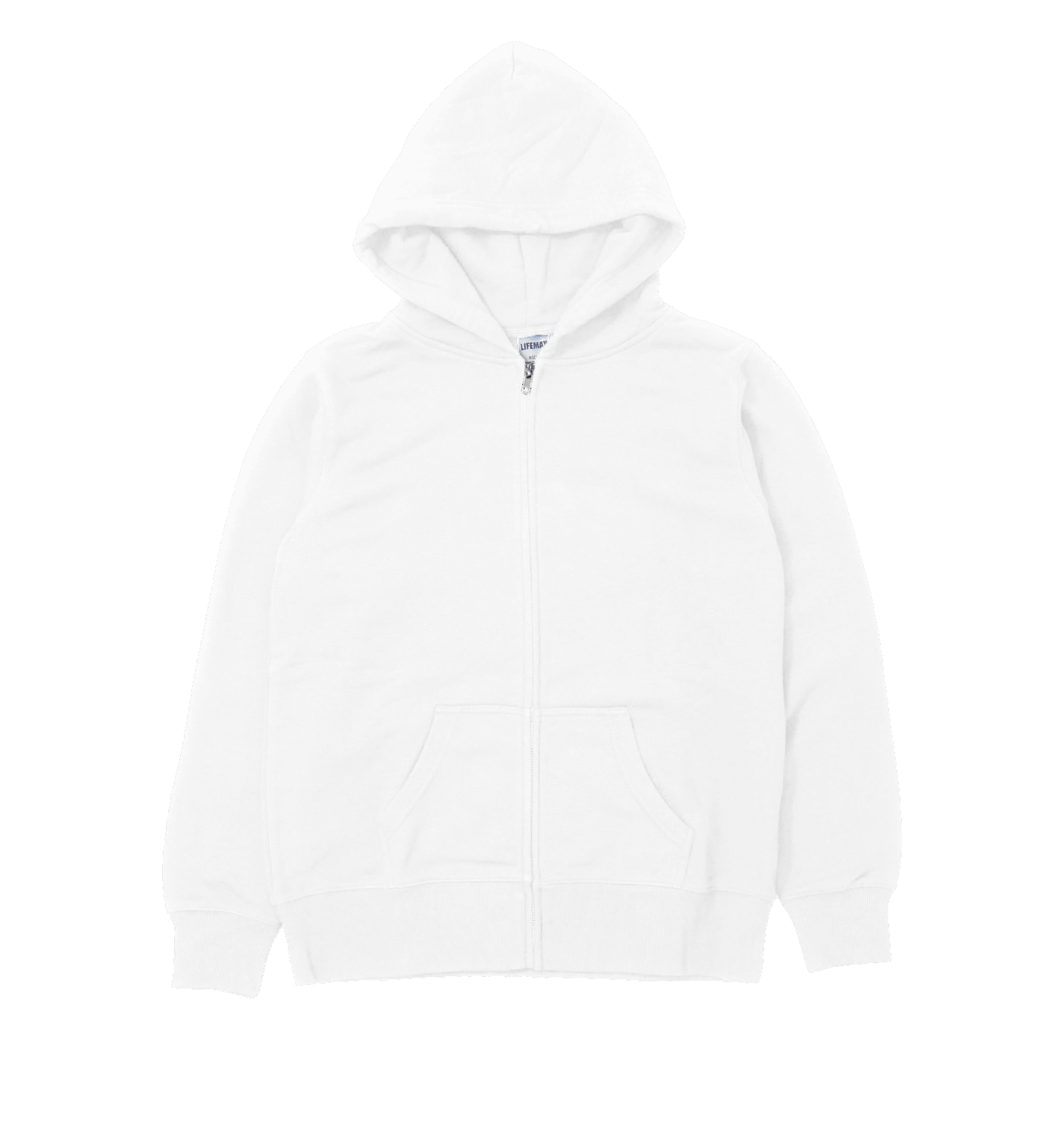 10オンス フレンチテリーフルジップパーカ