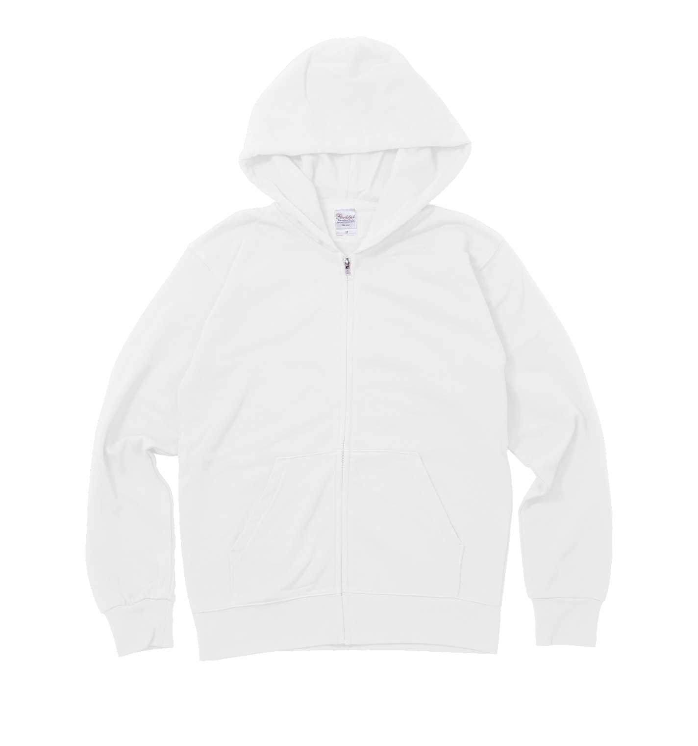 9.7オンス スタンダードWフードジップパーカー (ジップ)