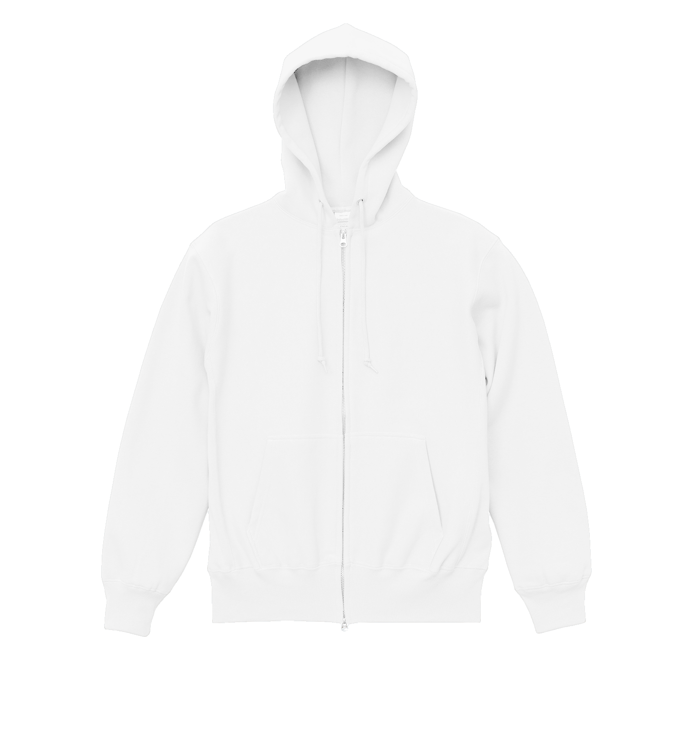 12.0オンス ヘヴィーウェイト スウェット フルジップパーカー