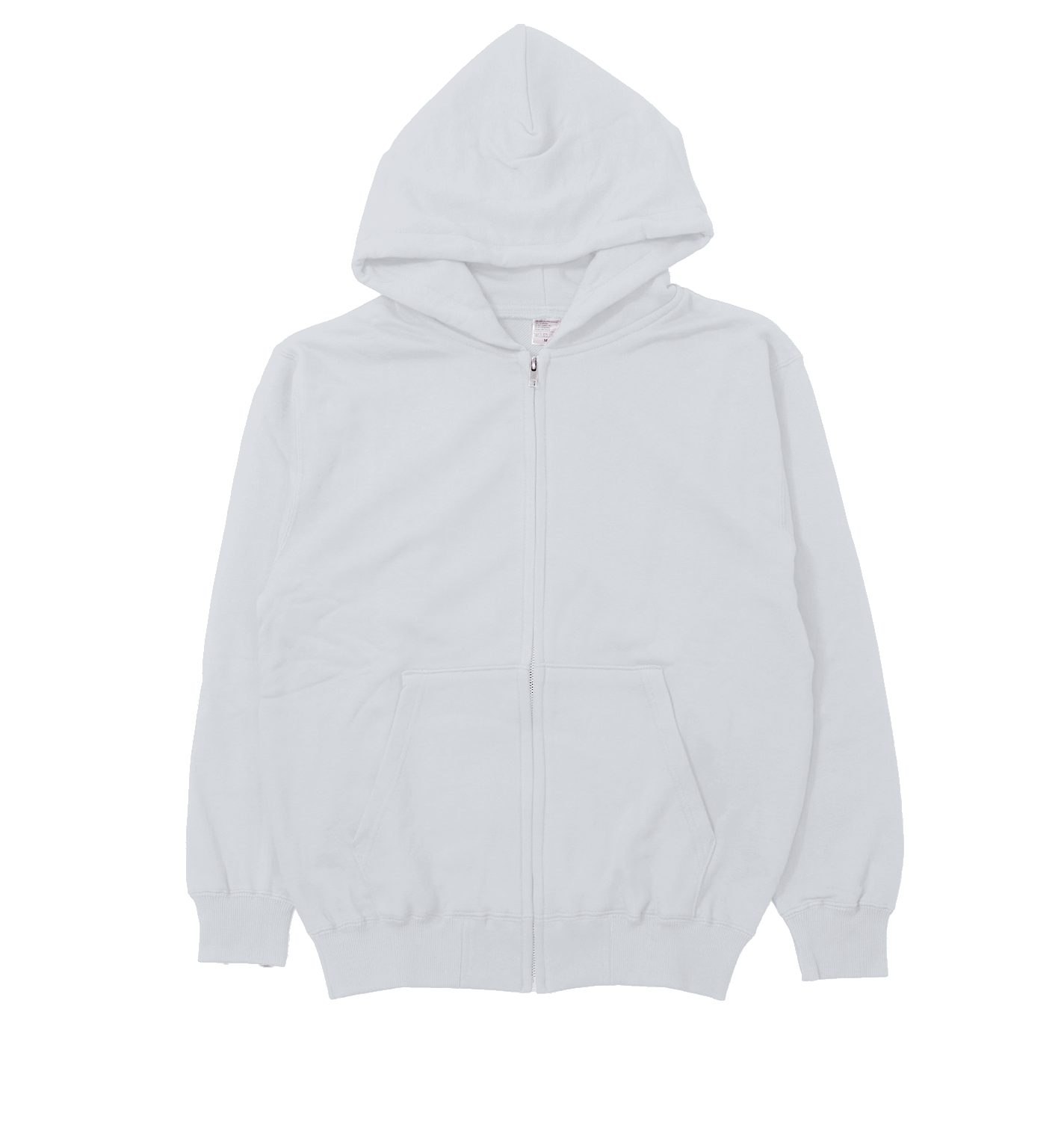 10オンス フードジップパーカ(裏パイル)