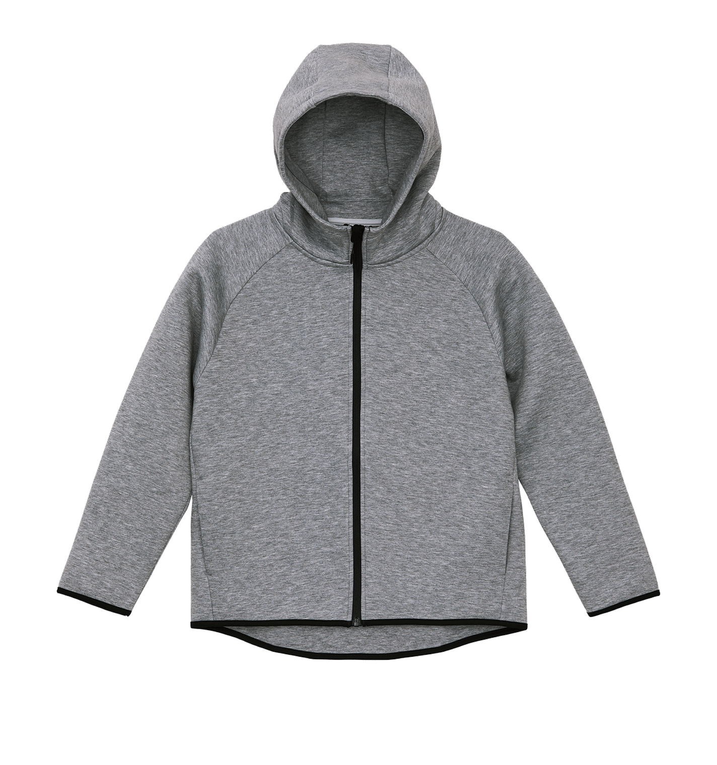 9.4オンス T/R ダンボールニット フルジップ パーカ