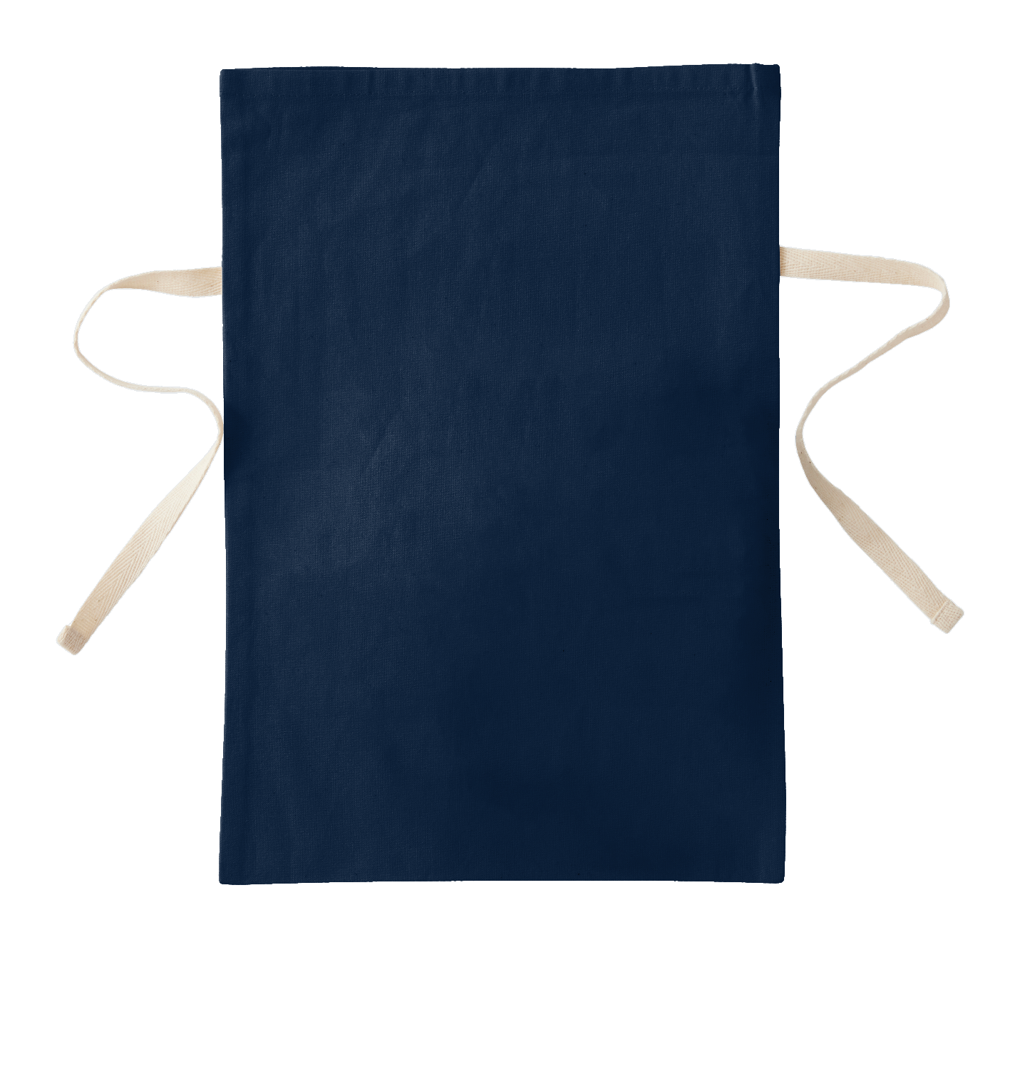 厚手コットンラッピング巾着(M)