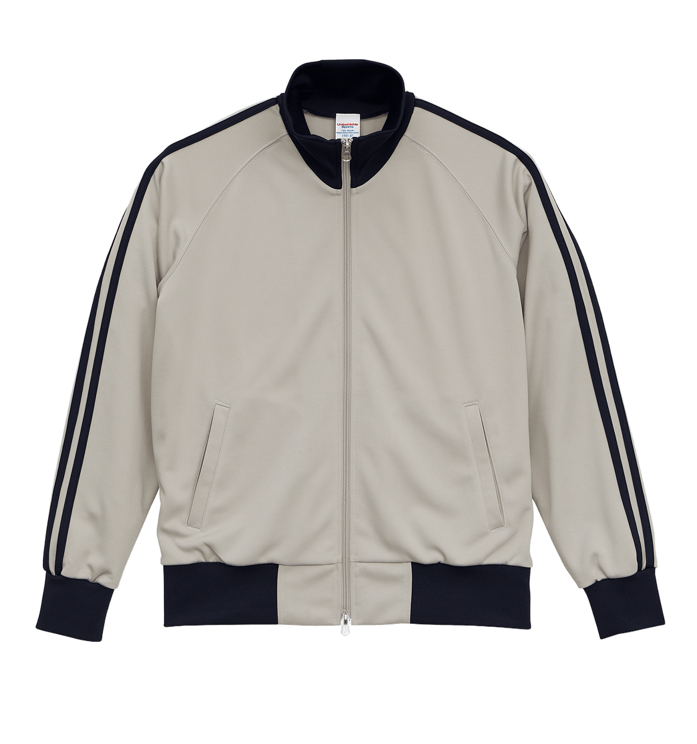 7.0オンス スムース ラグランスリーブ トラック ジャケット