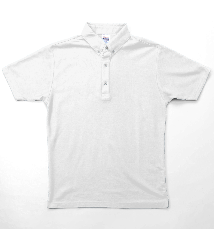 ボタンダウンポロシャツ