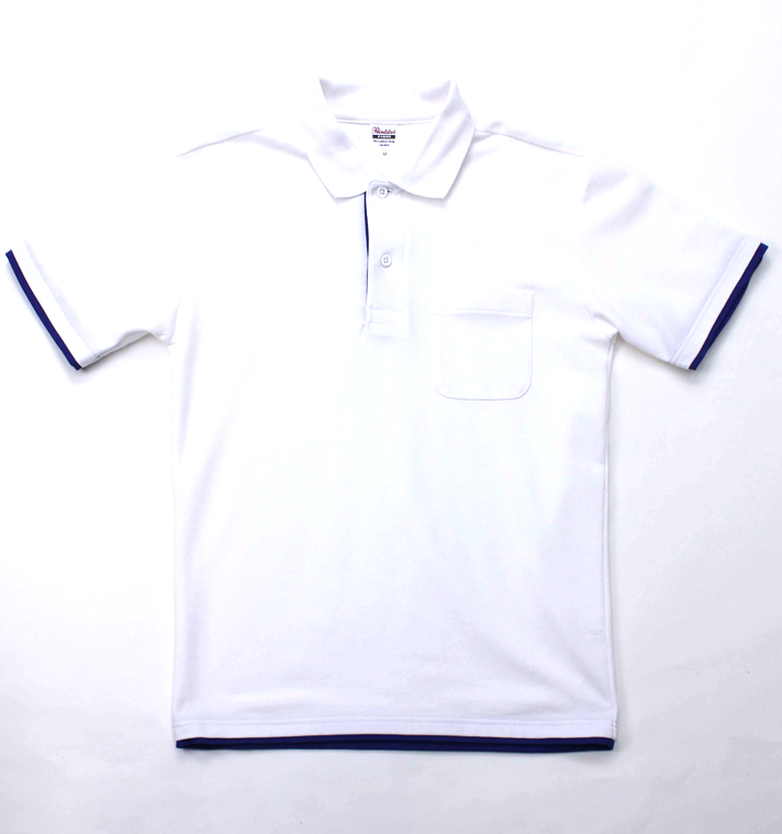 ベーシックレイヤードポロシャツ