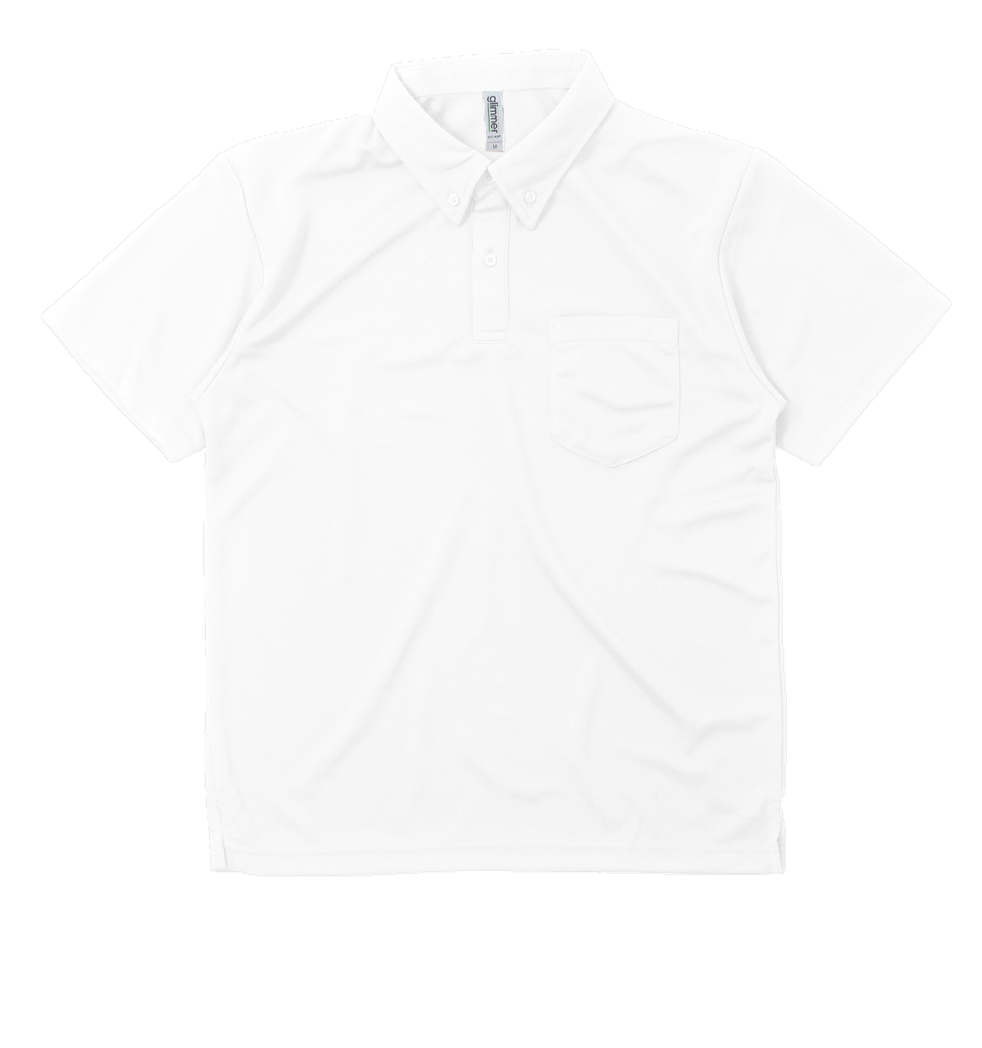 ドライボタンダウンポロシャツ