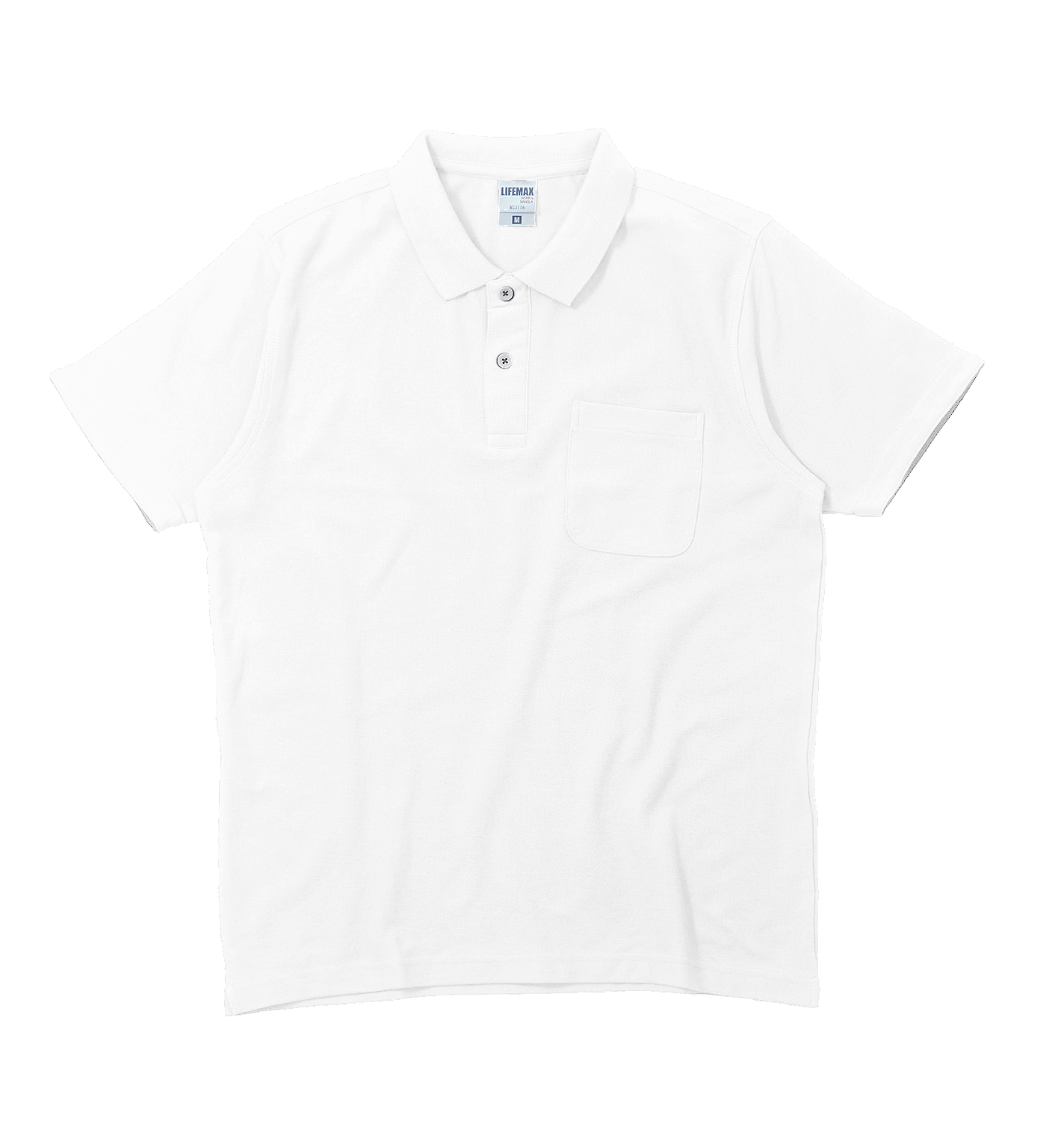 2WAYカラーポロシャツ