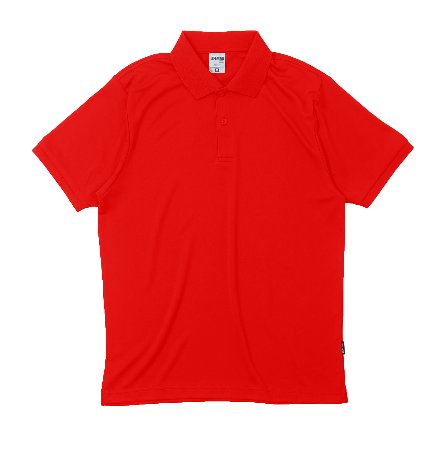 ベーシックドライポロシャツ(ポリジン加工)