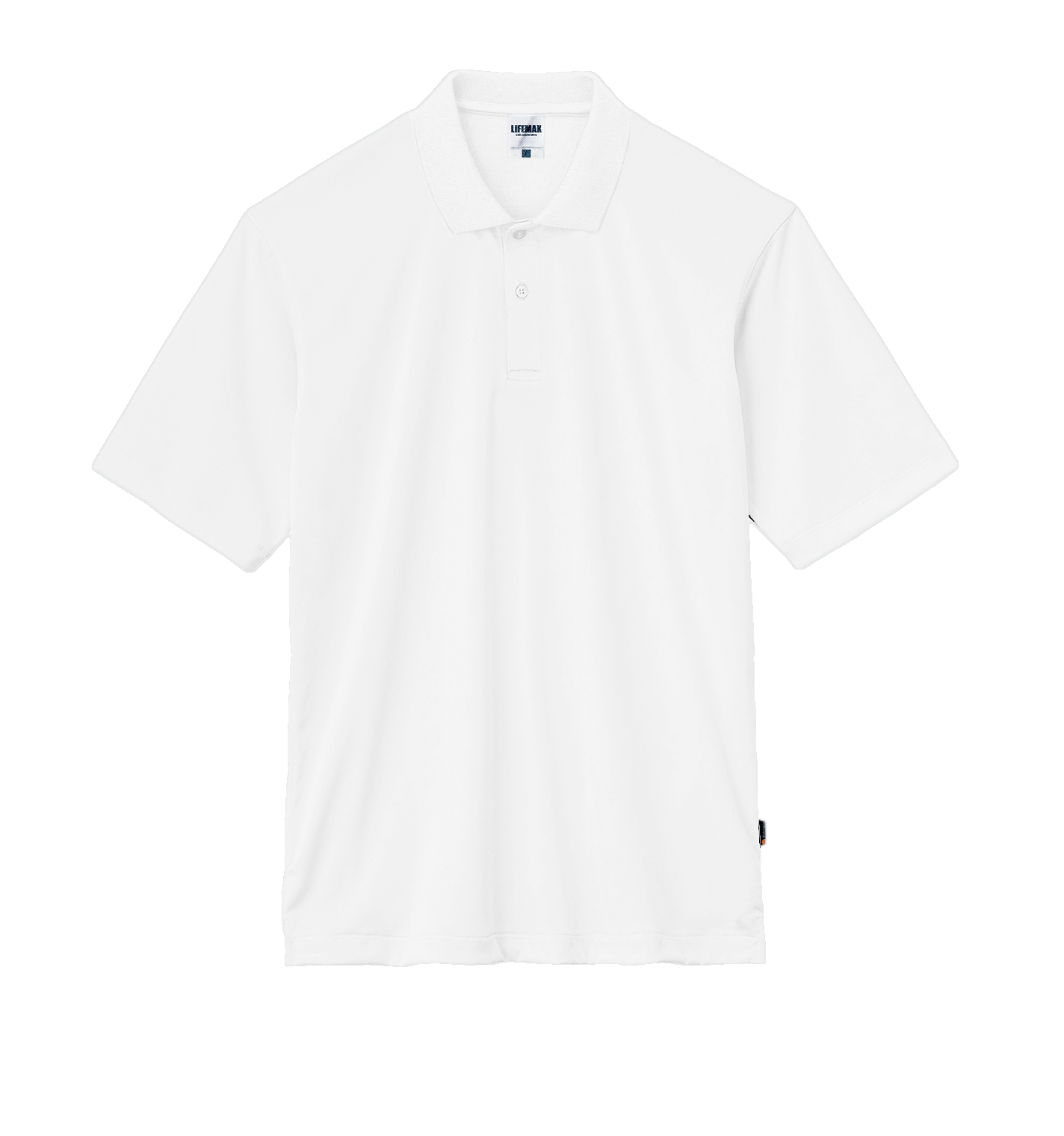 5.6オンスリサイクルポリエステルポロシャツ(ポリジン加工)