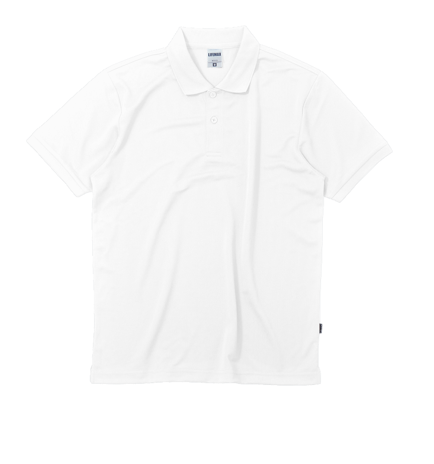 ケミカルリサイクルポリエステルポロシャツ