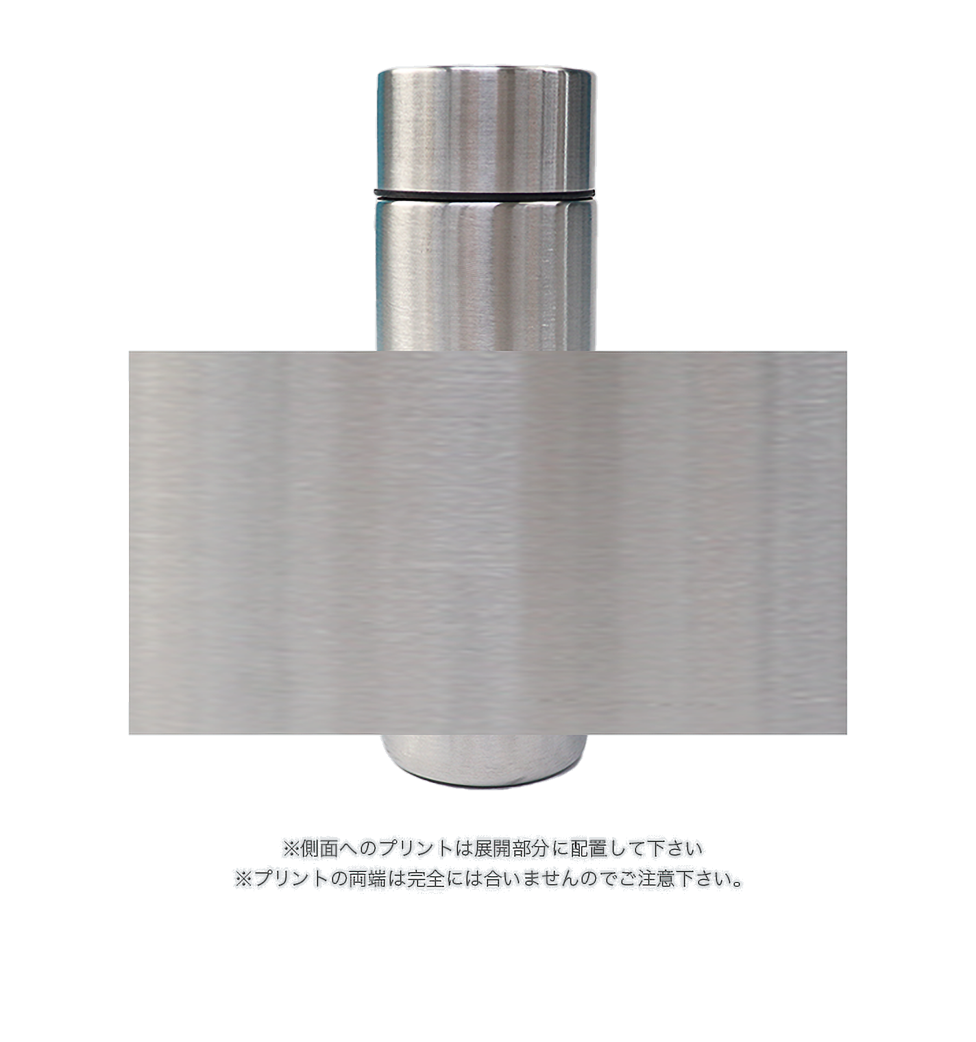 MOTTERUカラビナハンドルサーモステンレスボトル 130ml (30個〜)