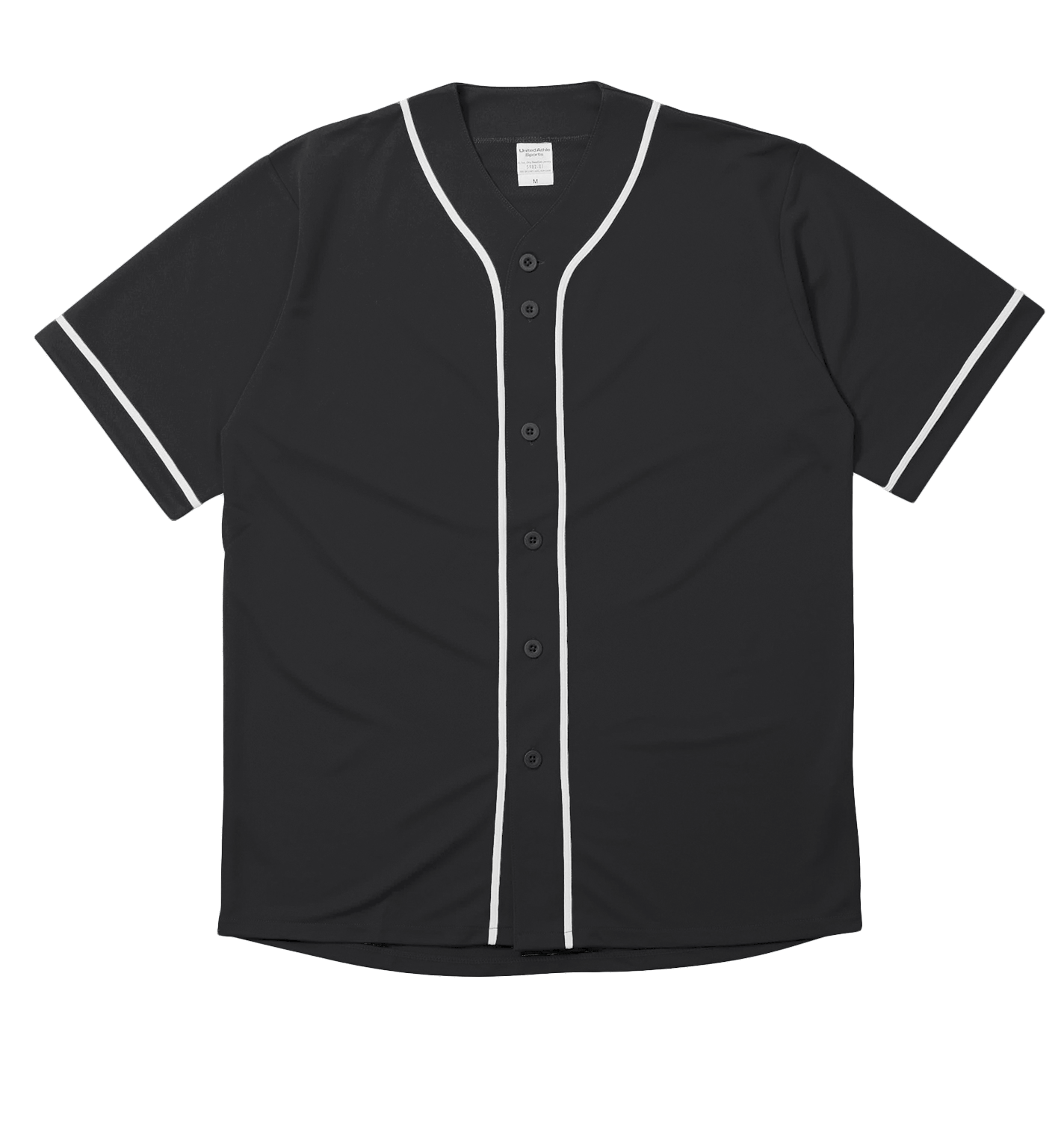 4.1オンス ドライ ベースボールシャツ