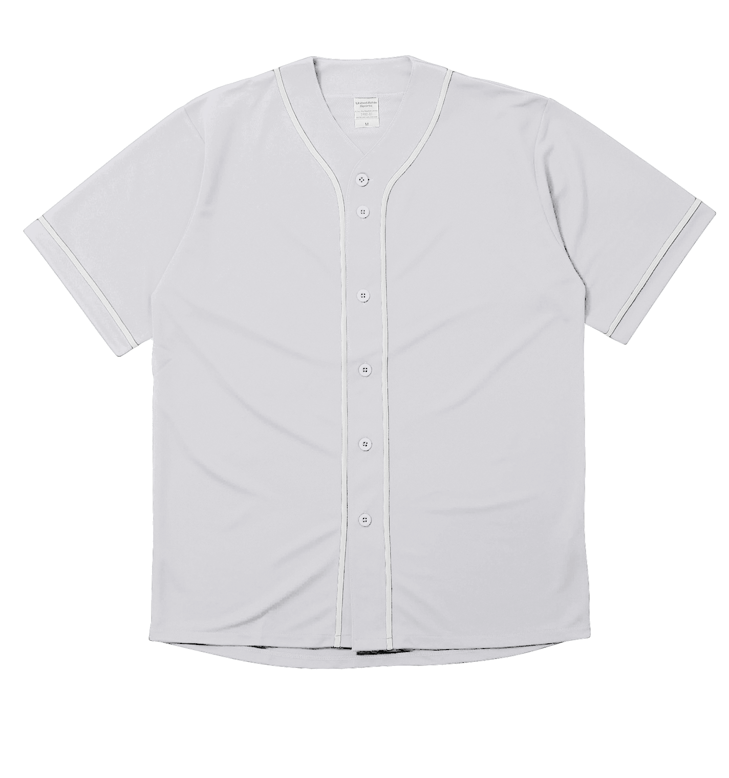 4.1オンス ドライ ベースボールシャツ