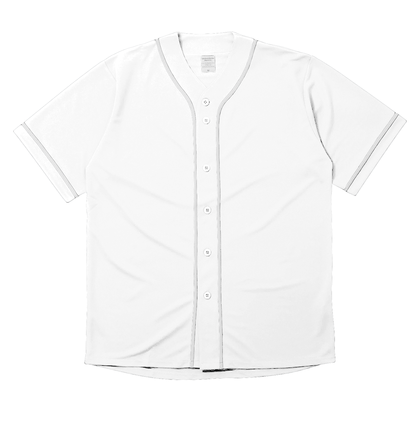 4.1オンス ドライ ベースボールシャツ