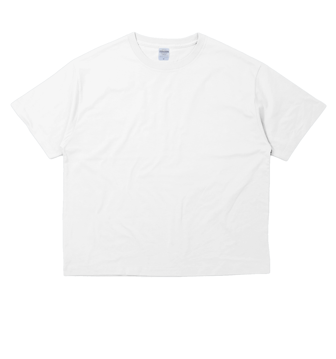 6.5オンス ファインジャージー ボックスシルエット Tシャツ