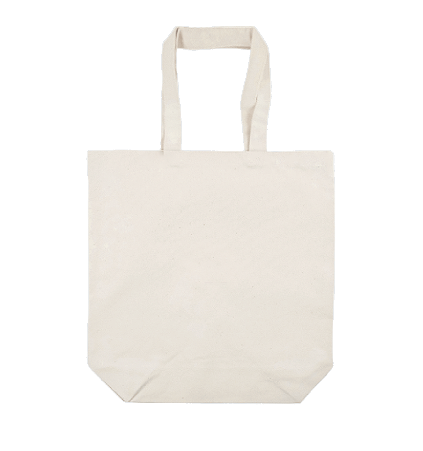 キャンバストートバッグ(M) インナーポケット付・ ナチュラル