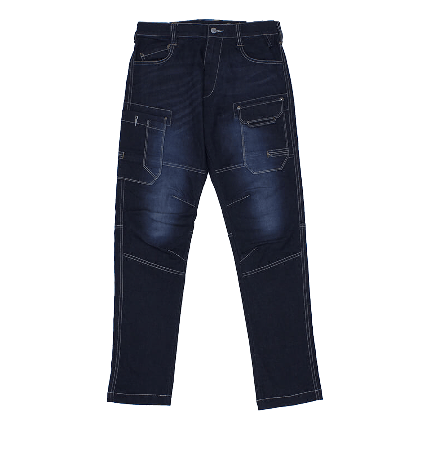 デニムカーゴパンツ